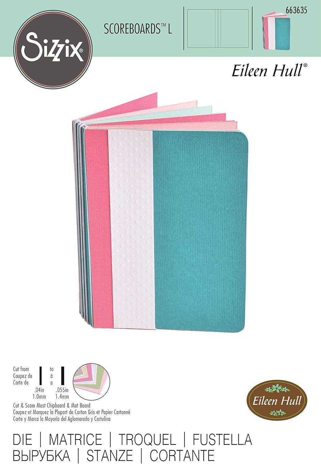 image:imageSizzix Multi Color Scoreboards Die Notebook by Eileen Hull One Size