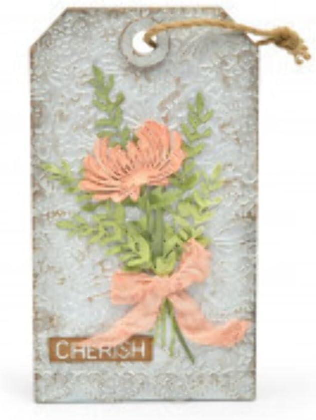image:imageSizzix Multi Color Thinlits Die Set Crochet by Tim Holtz 4 Pack One SizeModern