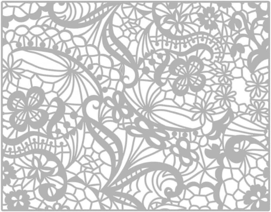image:imageSizzix Multi Color Thinlits Die Set Crochet by Tim Holtz 4 Pack One SizeModern