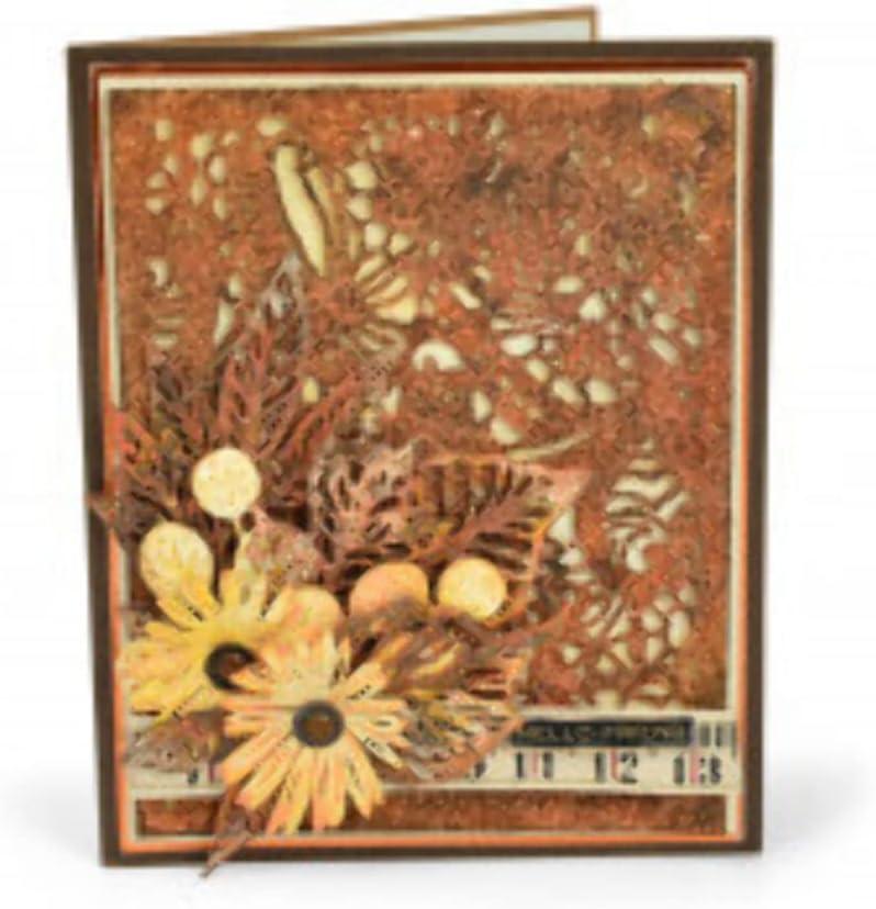 image:imageSizzix Multi Color Thinlits Die Set Crochet by Tim Holtz 4 Pack One SizeModern