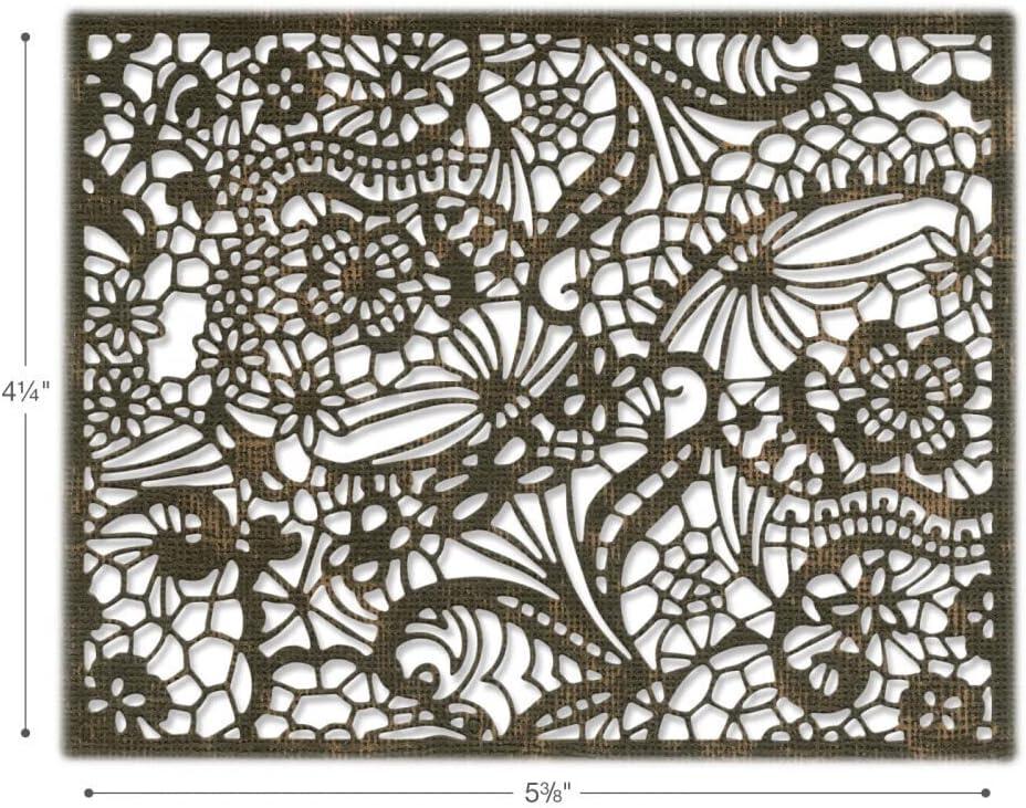 image:imageSizzix Multi Color Thinlits Die Set Crochet by Tim Holtz 4 Pack One SizeModern