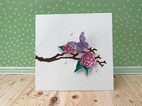 image:imageSizzix Multi Color Thinlits Die Set 661806 Tattered Florals by Tim Holtz 21 Pack One Size SIZ661806