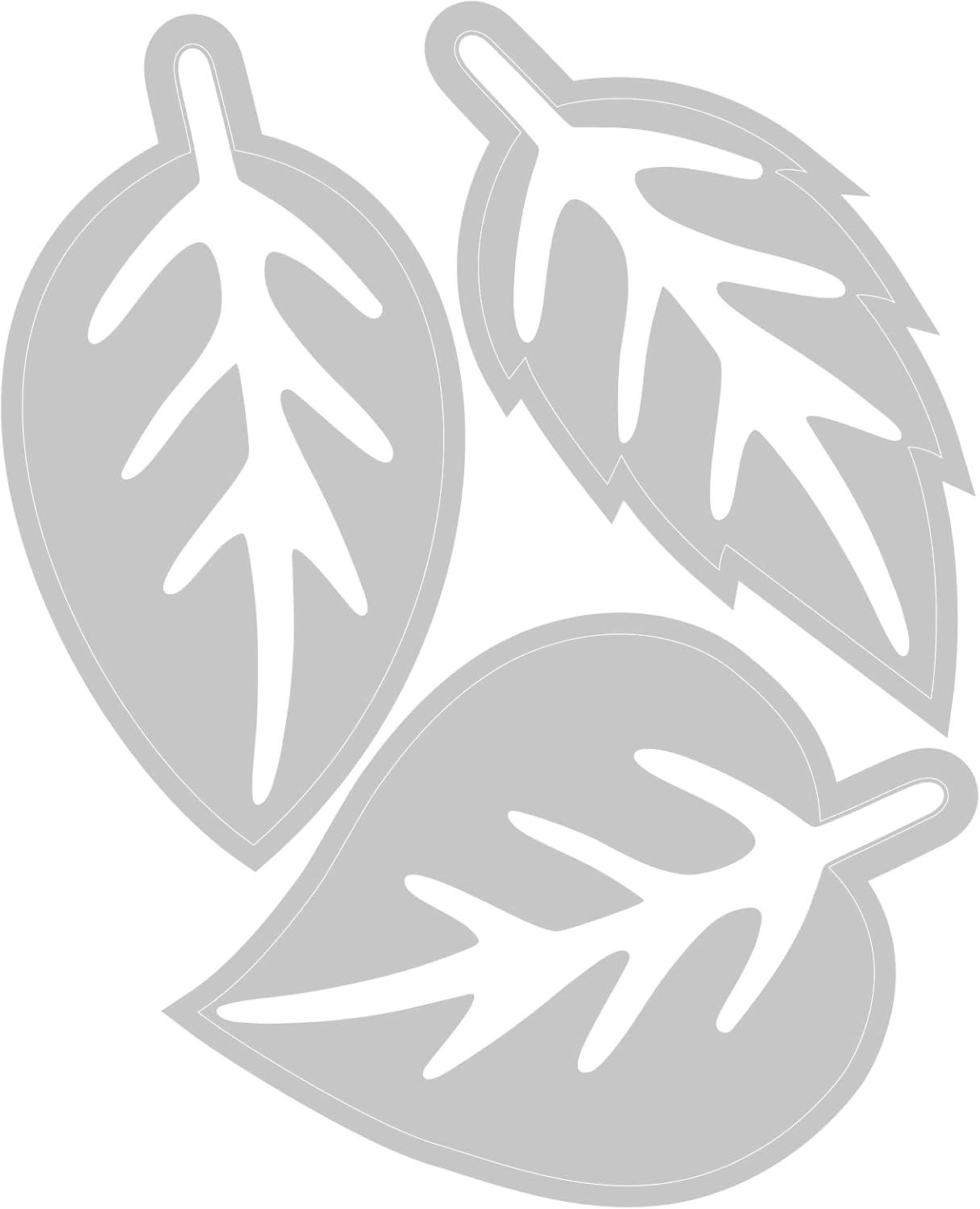 image:imageSizzix Switchlits Embossing Folder Spring Leaves by Kath Breen 665737 Multicolor