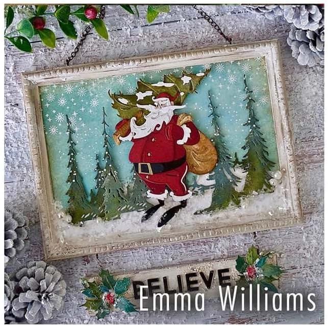 image:imageSizzix Thinlits Die Tall Pines by Tim Holtz 665583 Multicolour