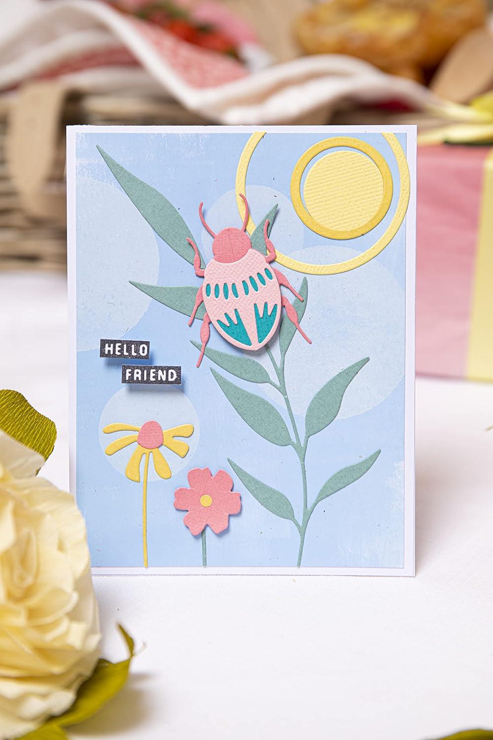 image:imageSizzx Thinlits Die Set 9PK Patterned Bugs by Jennifer Ogborn 665956 Chapter 3 2022