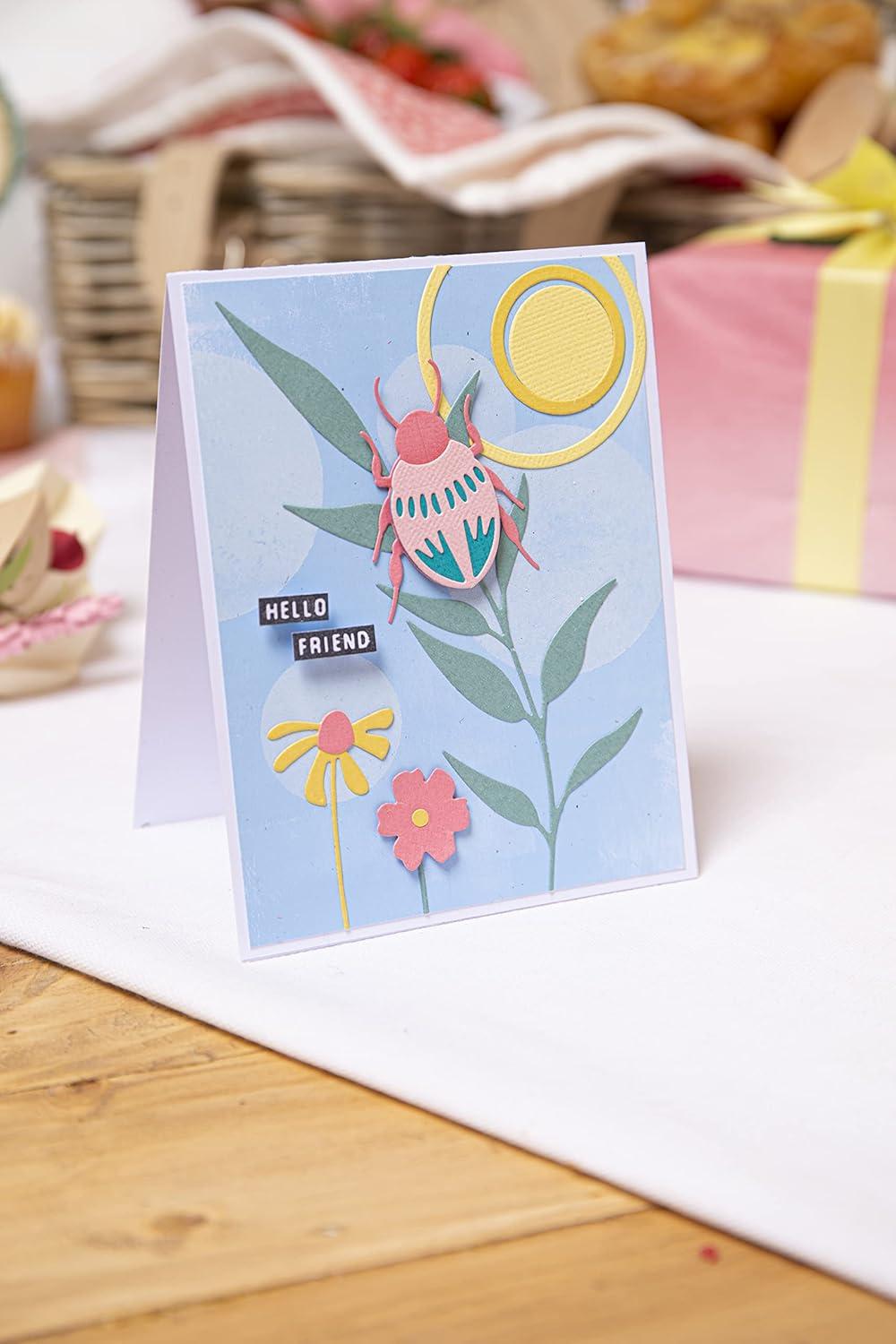 image:imageSizzx Thinlits Die Set 9PK Patterned Bugs by Jennifer Ogborn 665956 Chapter 3 2022