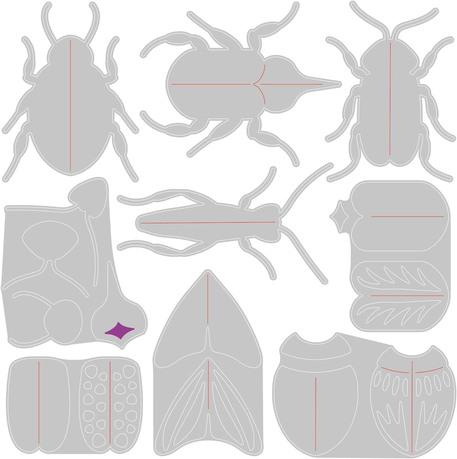 image:imageSizzx Thinlits Die Set 9PK Patterned Bugs by Jennifer Ogborn 665956 Chapter 3 2022