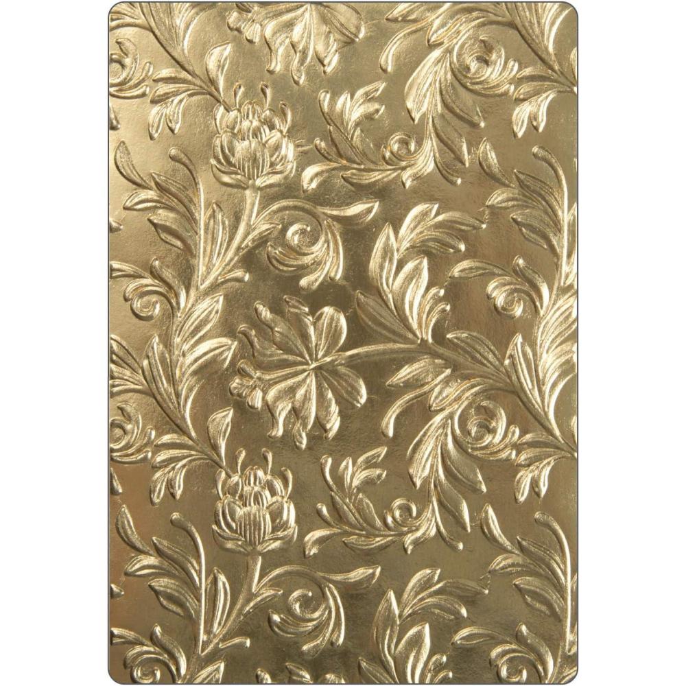 image:imageSizzix 3D Texture Fades Embossing Botanical Folder