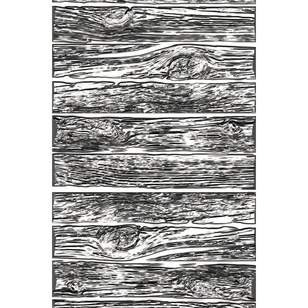image:imageSizzix 3D Texture Fades Embossing Folder Mini Lumber by Tim Holtz 665460