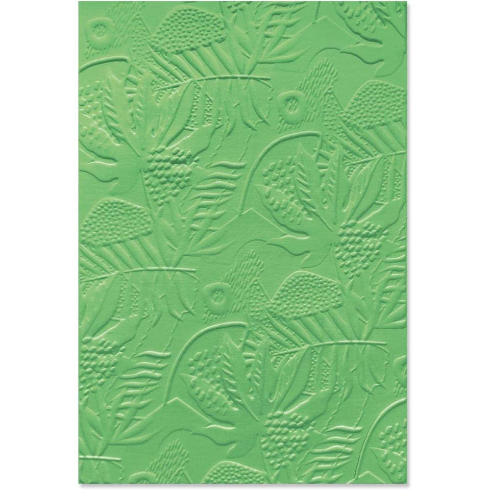 image:imageSizzix 3D Textured Impressions Embossing Folder Jungle Textures by Catherine Pooler
