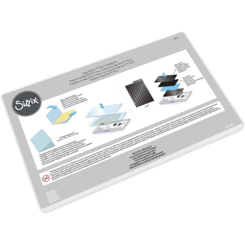 image:imageSizzix Big Shot Plus Standard Platform 660583 One SizeSizzix Big Shot Plus AccessoryPlatform Standard