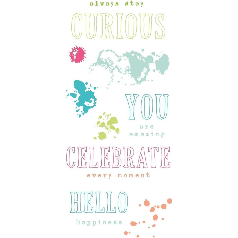 image:imageSizzix Clear Stamps Hello You Sentiments by 49 and Market