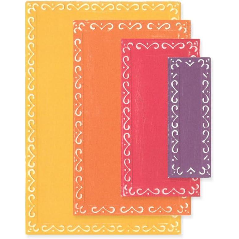 image:imageSizzix Framelits Die Set Deco Rectangles by Stacey Park