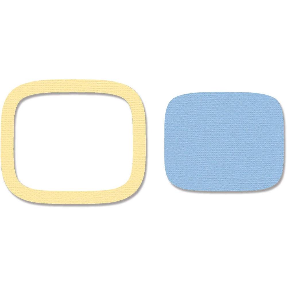 image:imageSizzix Framelits Die Set 2PK Rounded Square 664526