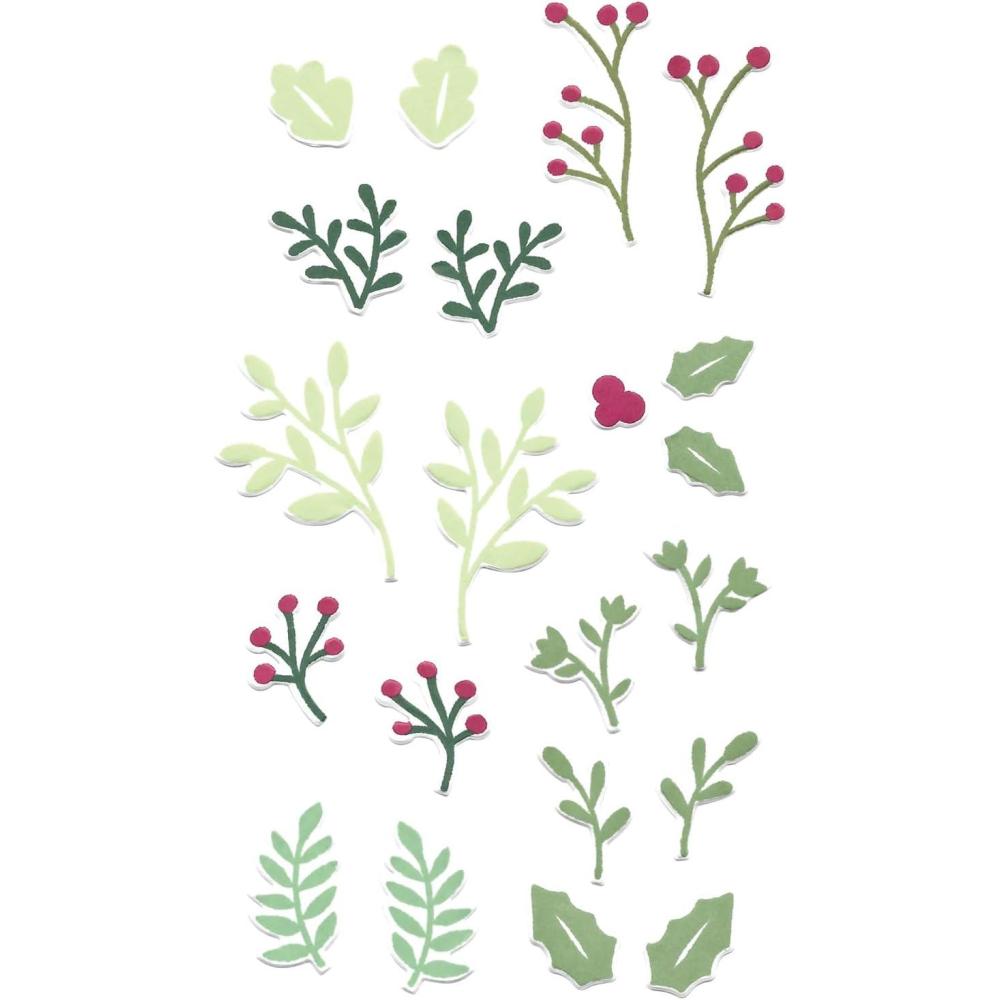 image:imageSizzix Framelits Die Set Happy Holly Days 2 by Catherine Pooler
