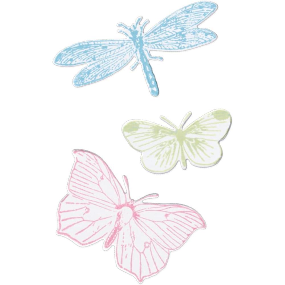 image:imageSizzix Framelits Dies amp Stamps Engraved Wings by 49 and Market
