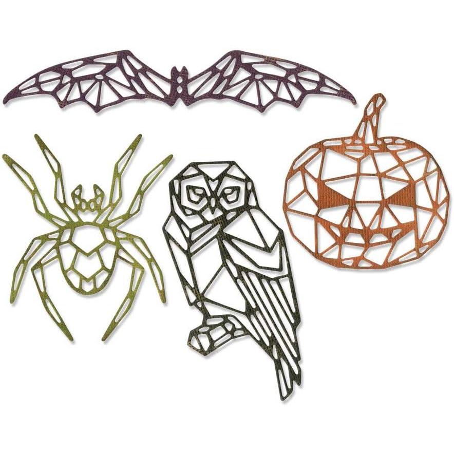 image:imageSizzix Frightful Things Thinlits Die Set Tim Holtz 17 PackGoe Halloween