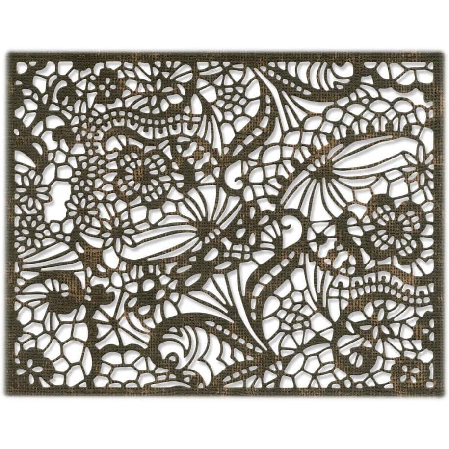 image:imageSizzix Multi Color Thinlits Die Set  Crochet by Tim Holtz 4 Pack One SizeModern
