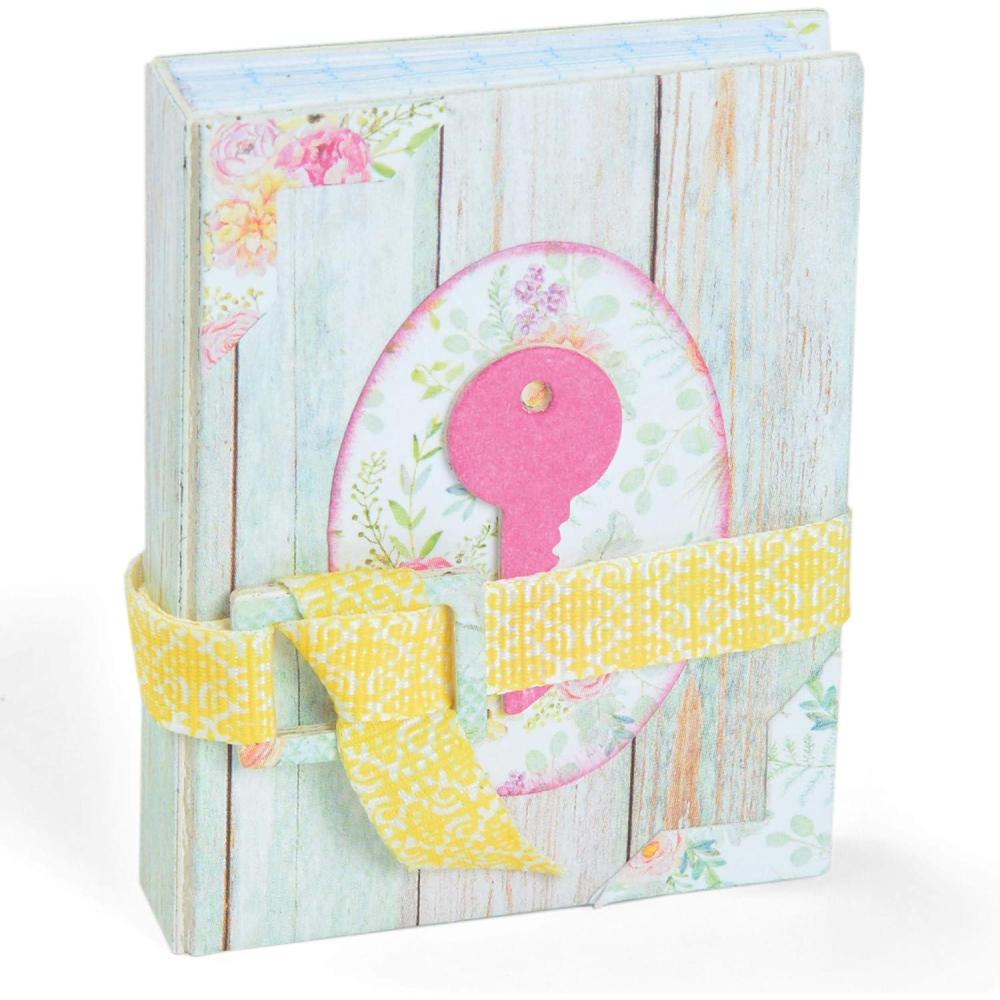 image:imageSizzix ScoreBoards Die MulticolorTiny Book