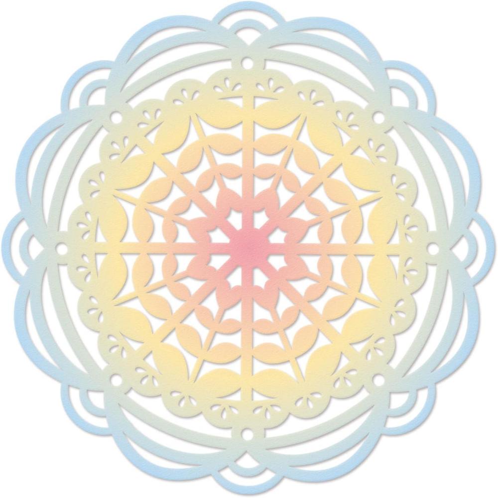 image:imageSizzix THINLITS Dies One Size Heart Mandala