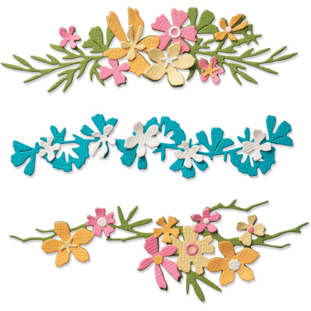 image:imageSizzix Thinlits Die Set Woodland Borders