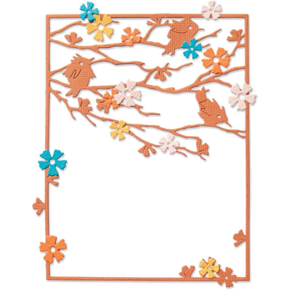 image:imageSizzix Thinlits Die Set Woodland Cardfront