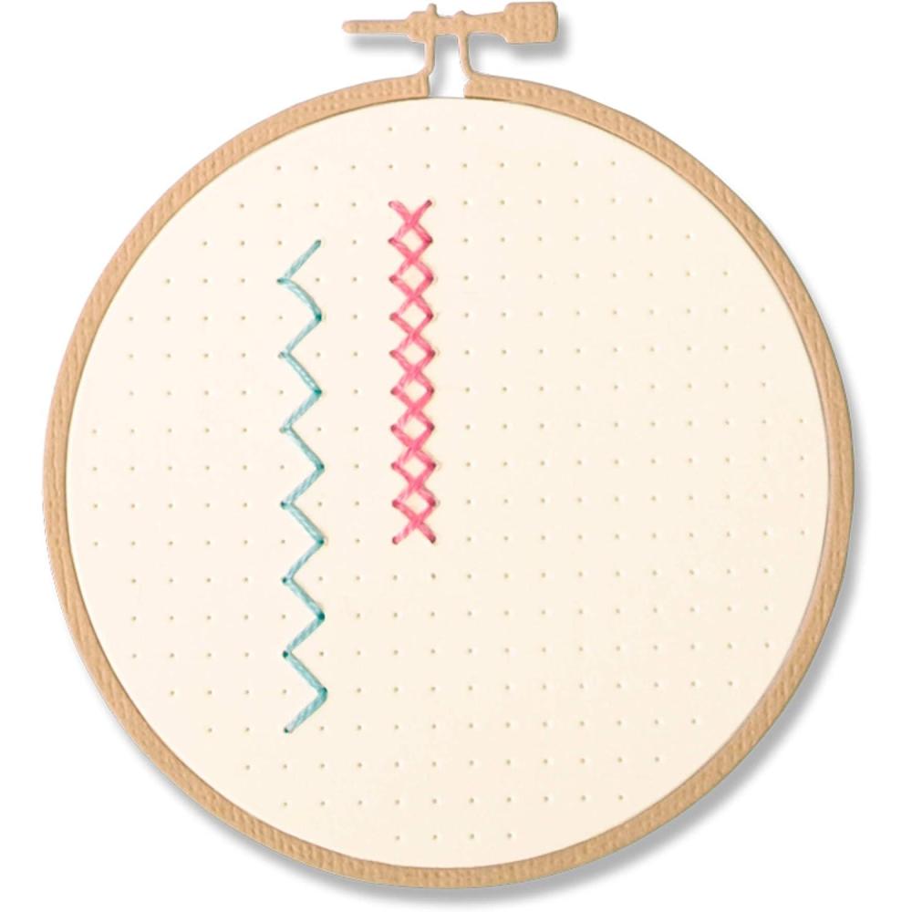 image:imageSizzix Thinlits Die Set 2 Pack Embroidery by Olivia Rose Multicolor