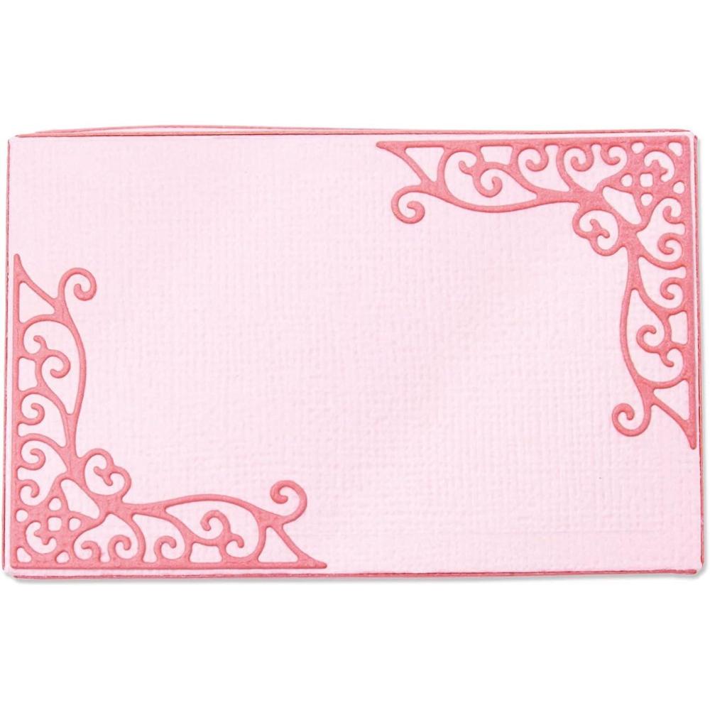 image:imageSizzix Thinlits Die Set 4PK Box Envelope 2 by Kath Breen 665477 Multicolour