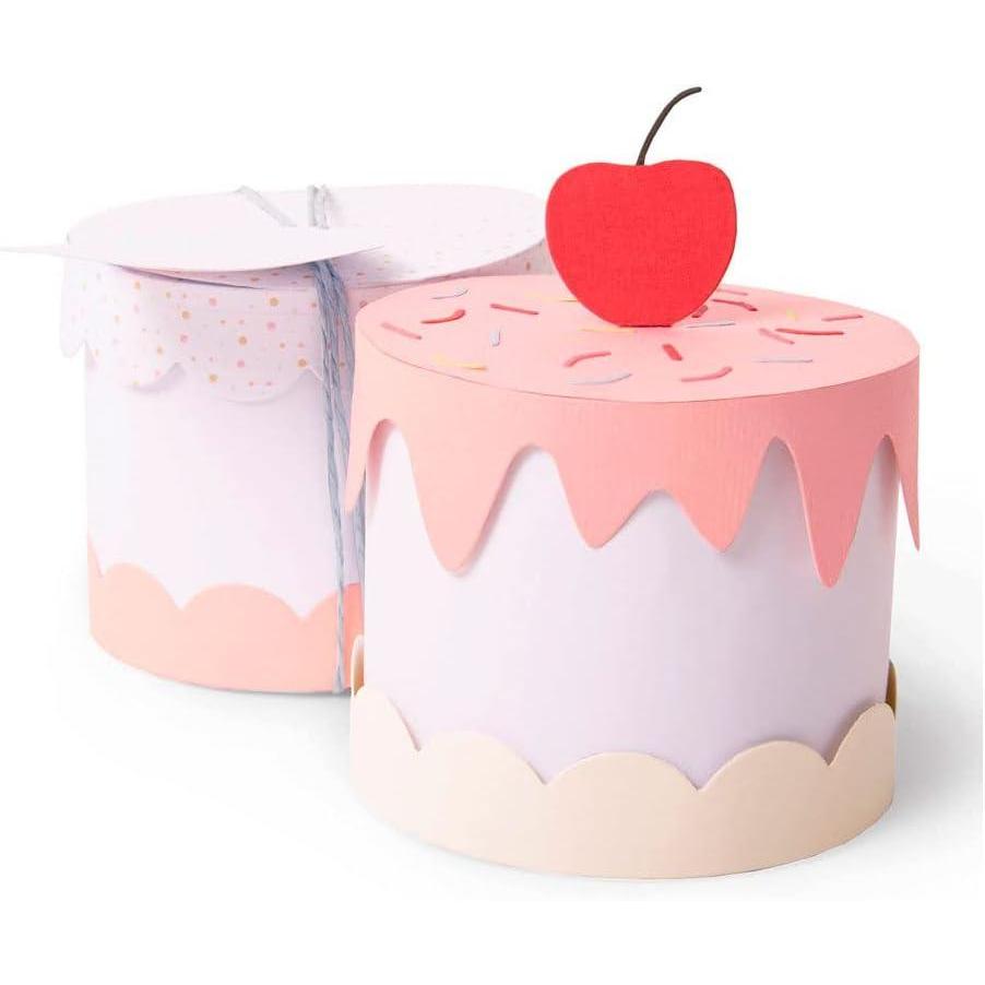 image:imageSizzix Thinlits Plus Die Set 11 Pack Cake Box by Georgie Evans MulticolorClassic