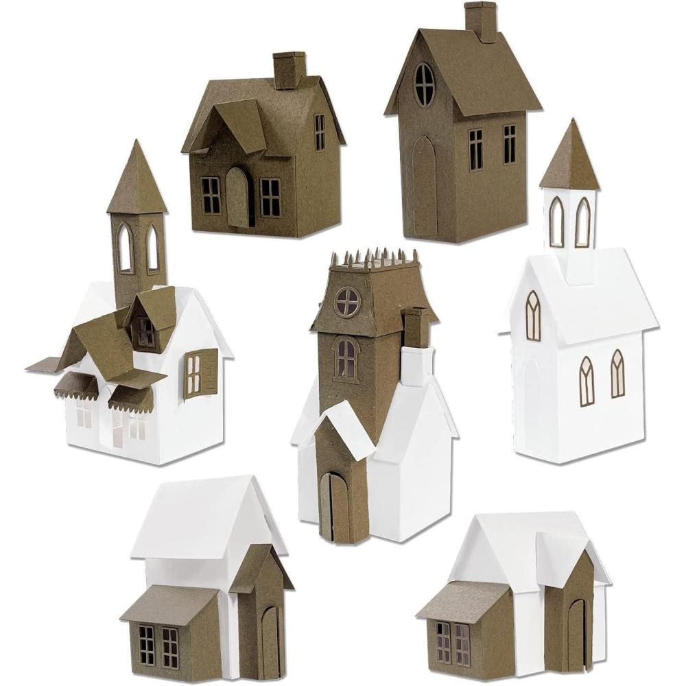 image:imageSizzix Village Collection by Tim Holtz Village Collection by Tim Holtz 665564