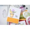 Catherine Pooler’s Bunny Bits & Blooms – Sizzix Clear Stamps Set 15PK