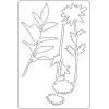 Sizzix – 664170 Large Stems Dies, One Size, Multicolor
