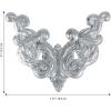 Sizzix 3-D Impresslits Embossing Folder Fanciful by Tim Holtz, Multicolor(Fanciful)