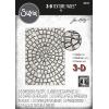 Sizzix 3D Texture Fades Embossing Folder by Tim Holtz – Mosaic
