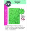 Sizzix 3-D Textured Impressions Embossing Folder – Jungle Textures by Catherine Pooler