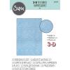 Sizzix 3-D Textured Impressions Embossing Folder Baroque, 664529, One Size, Multicolor