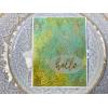 Sizzix 3-D Textured Impressions Embossing Folder Baroque, 664529, One Size, Multicolor