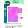 Sizzix 3-D Textured Impressions Embossing Folder Cosmopolitan, French Twist by Stacey Park, One Size, Multicolor