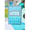 Sizzix 3-D Textured Impressions Embossing Folder Cosmopolitan, Golden Rings by Stacey Park, One Size, Multicolor