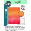 Sizzix 3-D Textured Impressions Embossing Folder Cosmopolitan, Shine Bright by Stacey Park, One Size, Multicolor