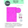 Sizzix 3-D Textured Impressions Embossing Folder Mark Making Hearts by Kath Breen | 666038 | Chapter 4 2022