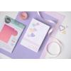 Sizzix 3-D Textured Impressions Embossing Folder Mark Making Hearts by Kath Breen | 666038 | Chapter 4 2022