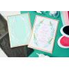 Sizzix 3-D Textured Impressions Embossing Folder Merry & Bright by Jen Long