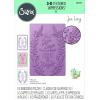 Sizzix 3-D Textured Impressions Embossing Folder Merry & Bright by Jen Long