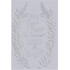 Sizzix 3-D Textured Impressions Embossing Folder Merry & Bright by Jen Long