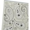 Sizzix 3-D Textured Impressions Embossing Folder Paisley by Georgie Evans, 664796, Multicolor