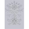 Sizzix 3-D Textured Impressions Embossing Folder Yuletide by Catherine Pooler, Grey