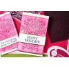 Sizzix 3-D Textured Impressions Embossing Folder Yuletide by Catherine Pooler, Grey