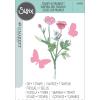 Sizzix A5 Clear Stamps & Framelits Dies – Painted Pencil Botanical by 49 and Market