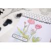 Sizzix A5 Clear Stamps & Framelits Dies – Painted Pencil Botanical by 49 and Market